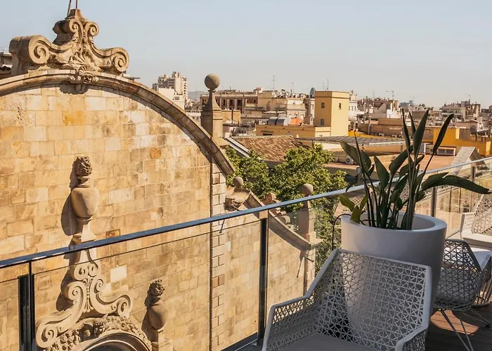 酒店 Bagues, A Small Luxury Of The World 巴塞罗那